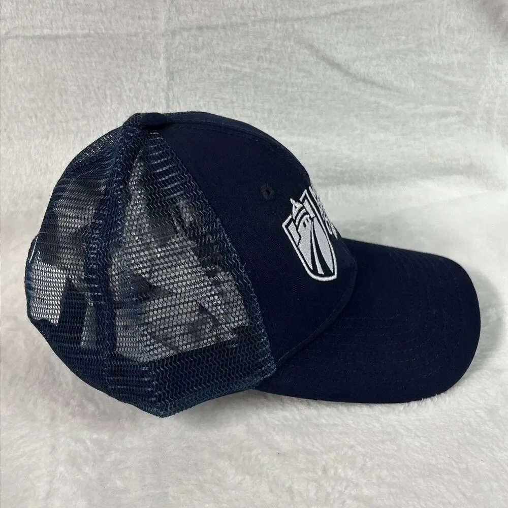 MATC Madison Area Technical College Diesel Tech Blue Mens Hat Adjustable